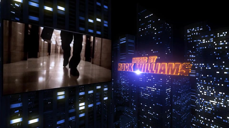 Night City Action Trailer - Download Videohive 8319196