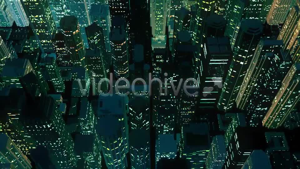 Night City Flight Videohive 9808529 Motion Graphics Image 1
