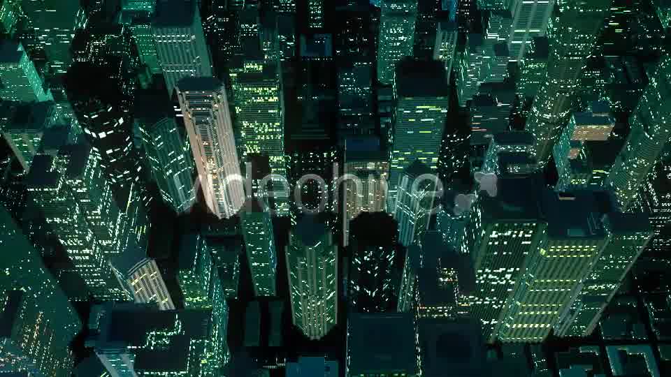 Night City Flight Videohive 9808529 Motion Graphics Image 10