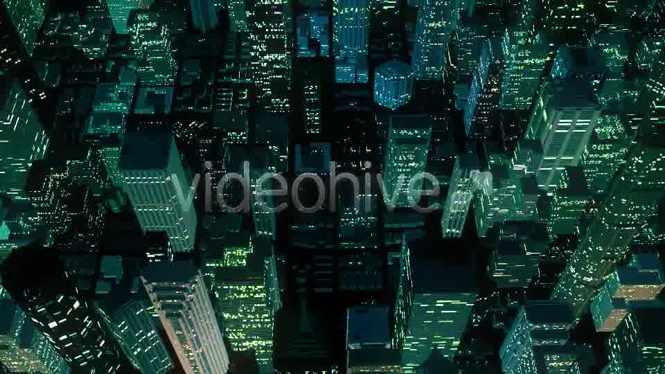 Night City Flight Videohive 9808529 Motion Graphics Image 11