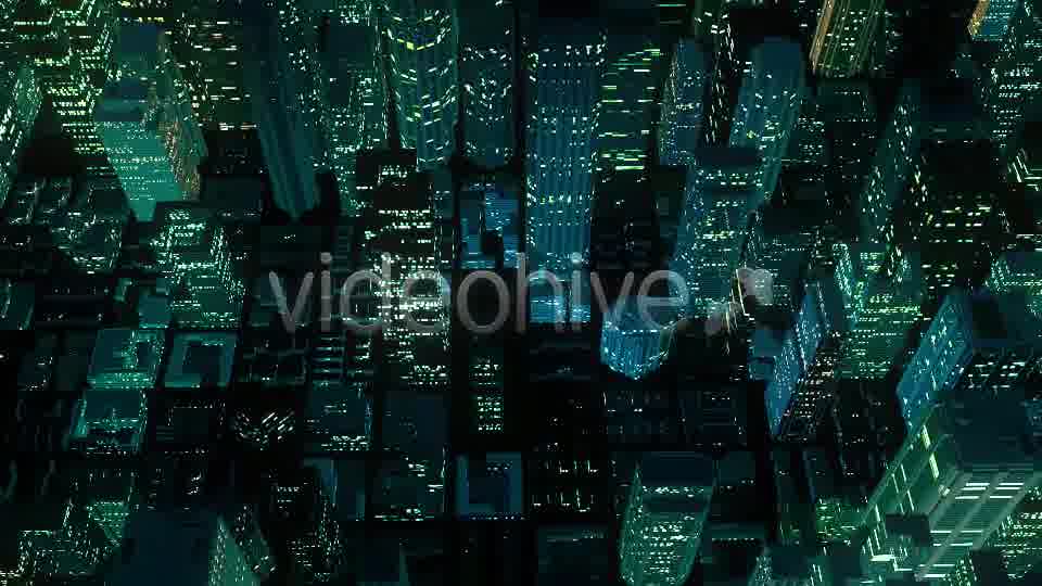Night City Flight Videohive 9808529 Motion Graphics Image 12