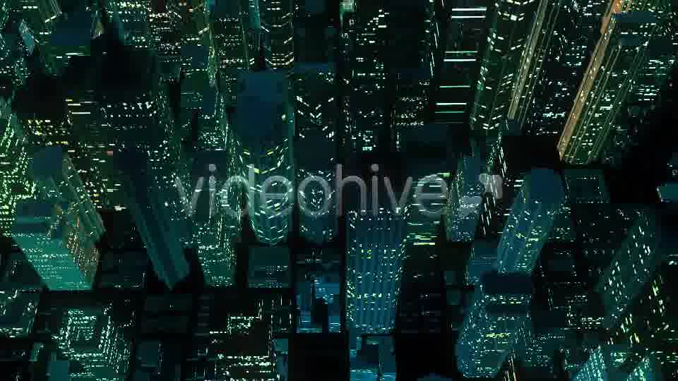 Night City Flight Videohive 9808529 Motion Graphics Image 13