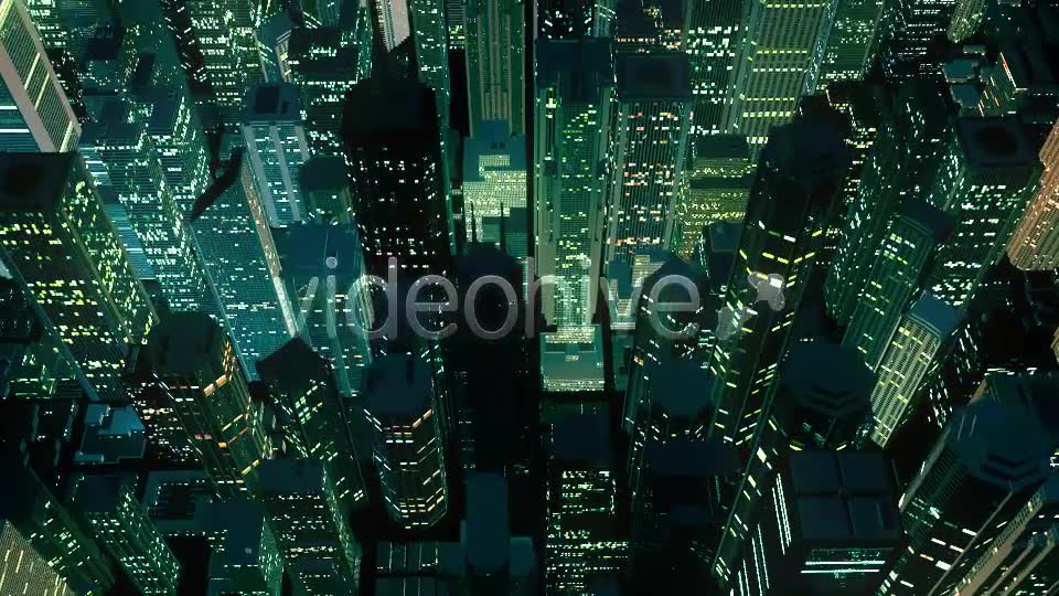 Night City Flight Videohive 9808529 Motion Graphics Image 2