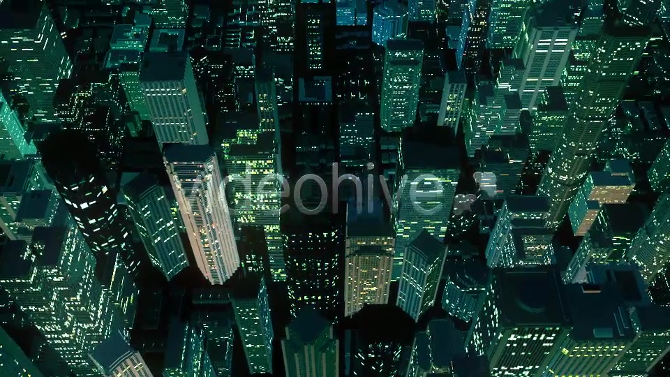 Night City Flight Videohive 9808529 Motion Graphics Image 4