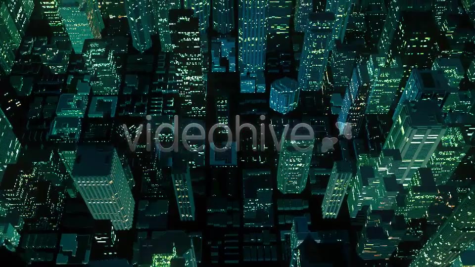 Night City Flight Videohive 9808529 Motion Graphics Image 5