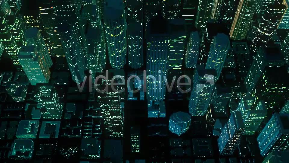 Night City Flight Videohive 9808529 Motion Graphics Image 6