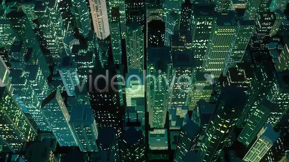 Night City Flight Videohive 9808529 Motion Graphics Image 9