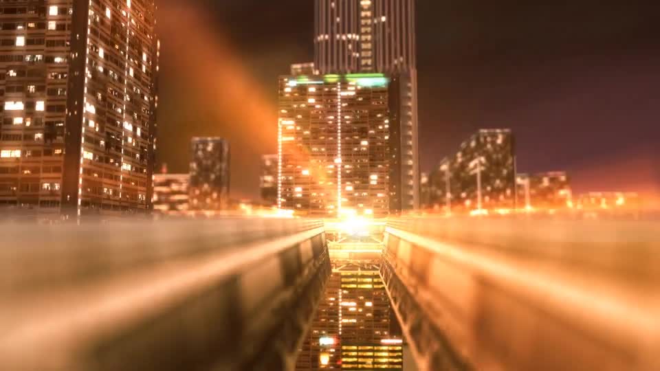 Night City Logo Reveal Videohive 12798679 After Effects Image 1