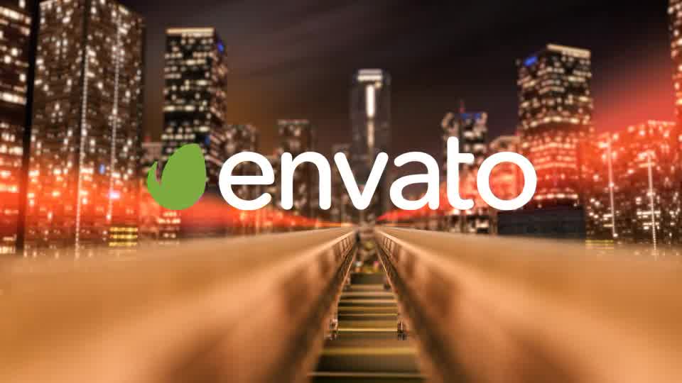 Night City Logo Reveal Videohive 12798679 After Effects Image 10