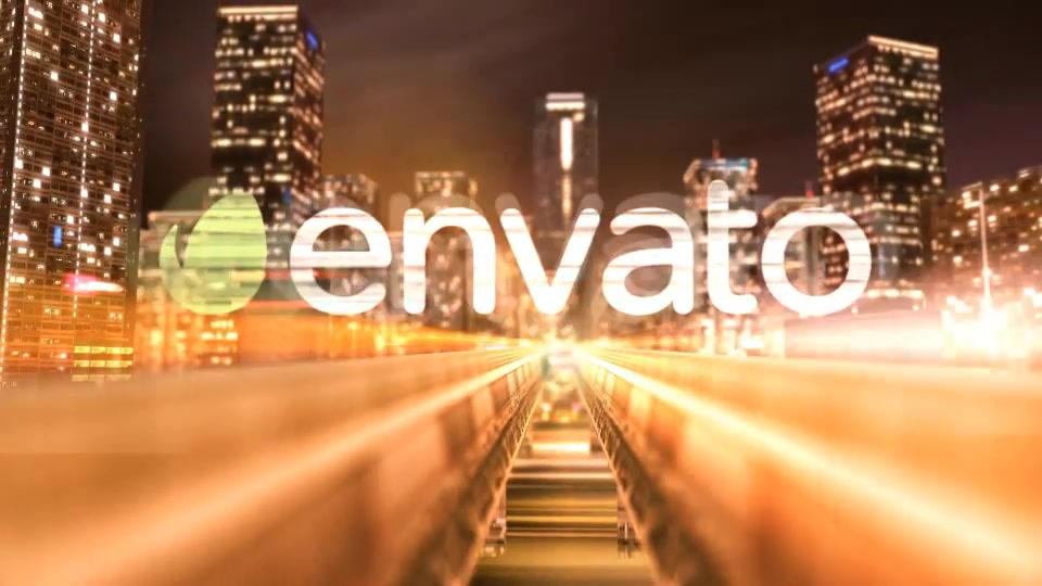 Night City Logo Reveal Videohive 12798679 After Effects Image 4