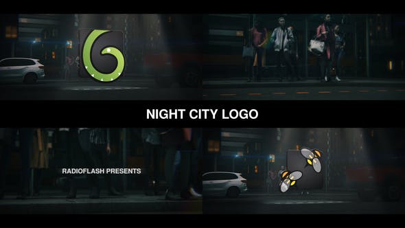 Night City Logo - Videohive Download 23901156
