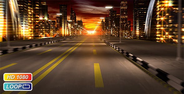 Night City Road - Videohive 1331600 Download