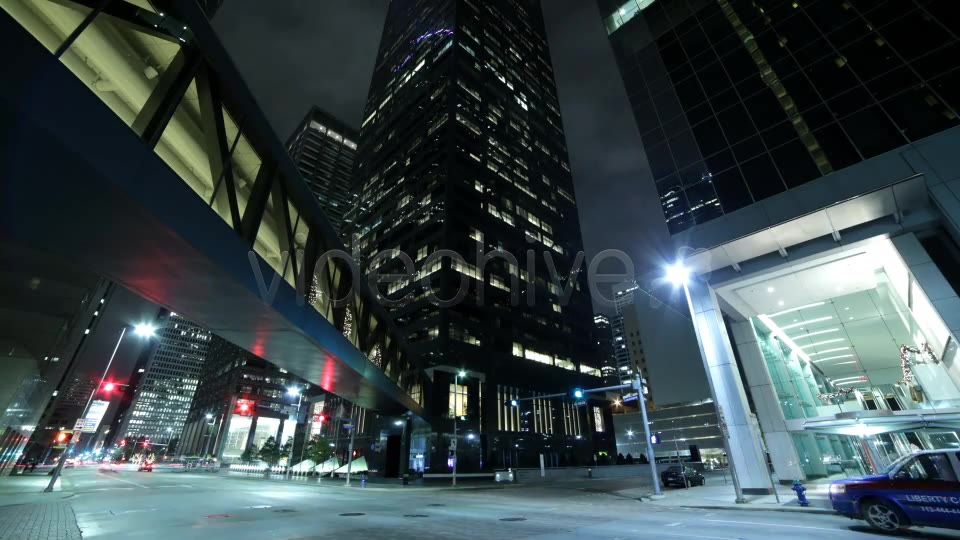 Night City Time Lapse  Videohive 3760836 Stock Footage Image 3