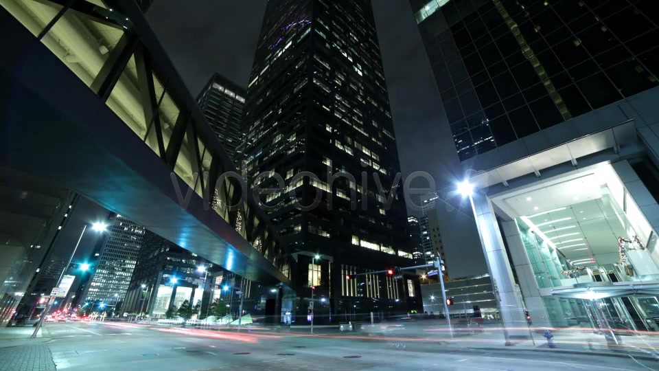 Night City Time Lapse  Videohive 3760836 Stock Footage Image 4