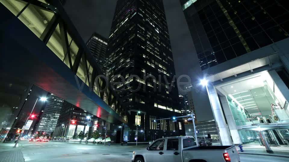 Night City Time Lapse  Videohive 3760836 Stock Footage Image 7