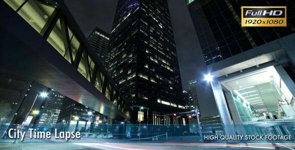 Night City Time Lapse  - Videohive 3760836 Download