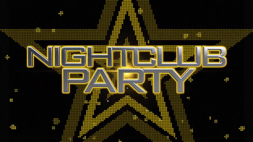 Night Club Party Apple Motion - Download Videohive 22805390
