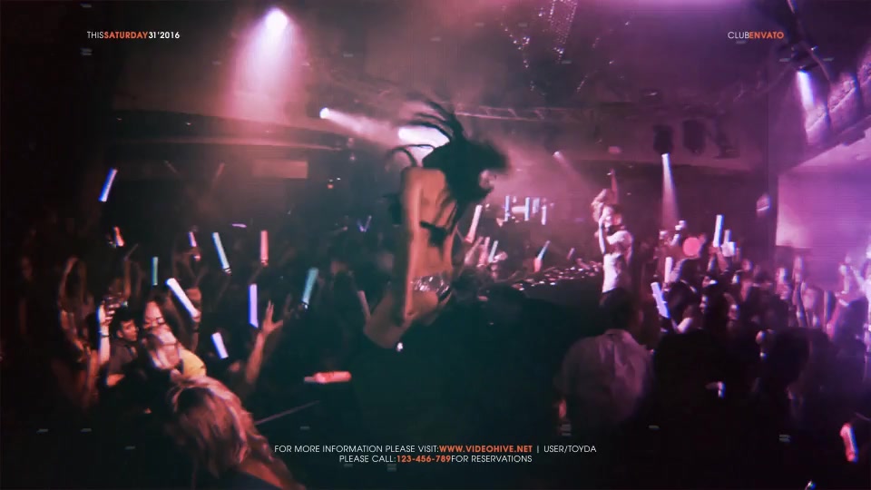 Night Club Party - Download Videohive 18837935