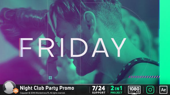 Night Club Party Promo - 22478341 Videohive Download