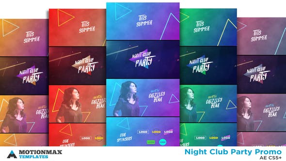 Night Club Party Promo - 23990406 Videohive Download