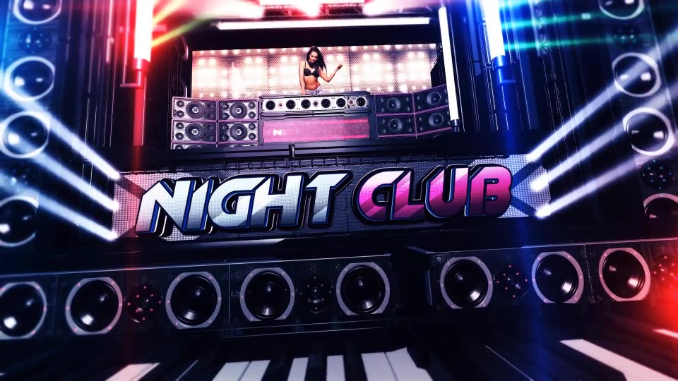 Night Club Party Promo - Download Videohive 22327194