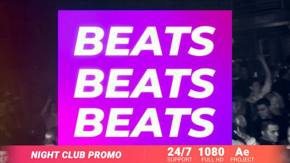 Night Club Promo - Download 23920323 Videohive