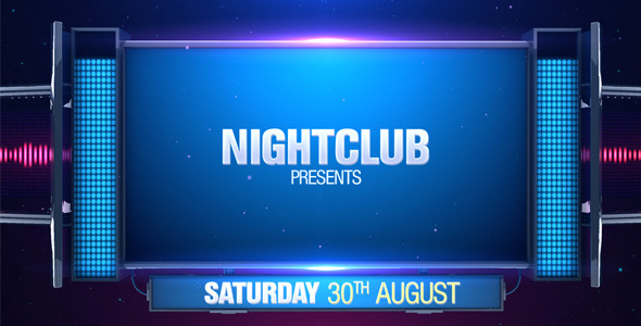 Night Club Promo - Download Videohive 2909413