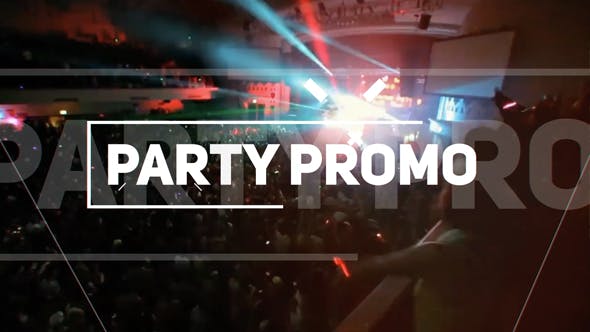 Night Club Promo - Videohive 14881032 Download