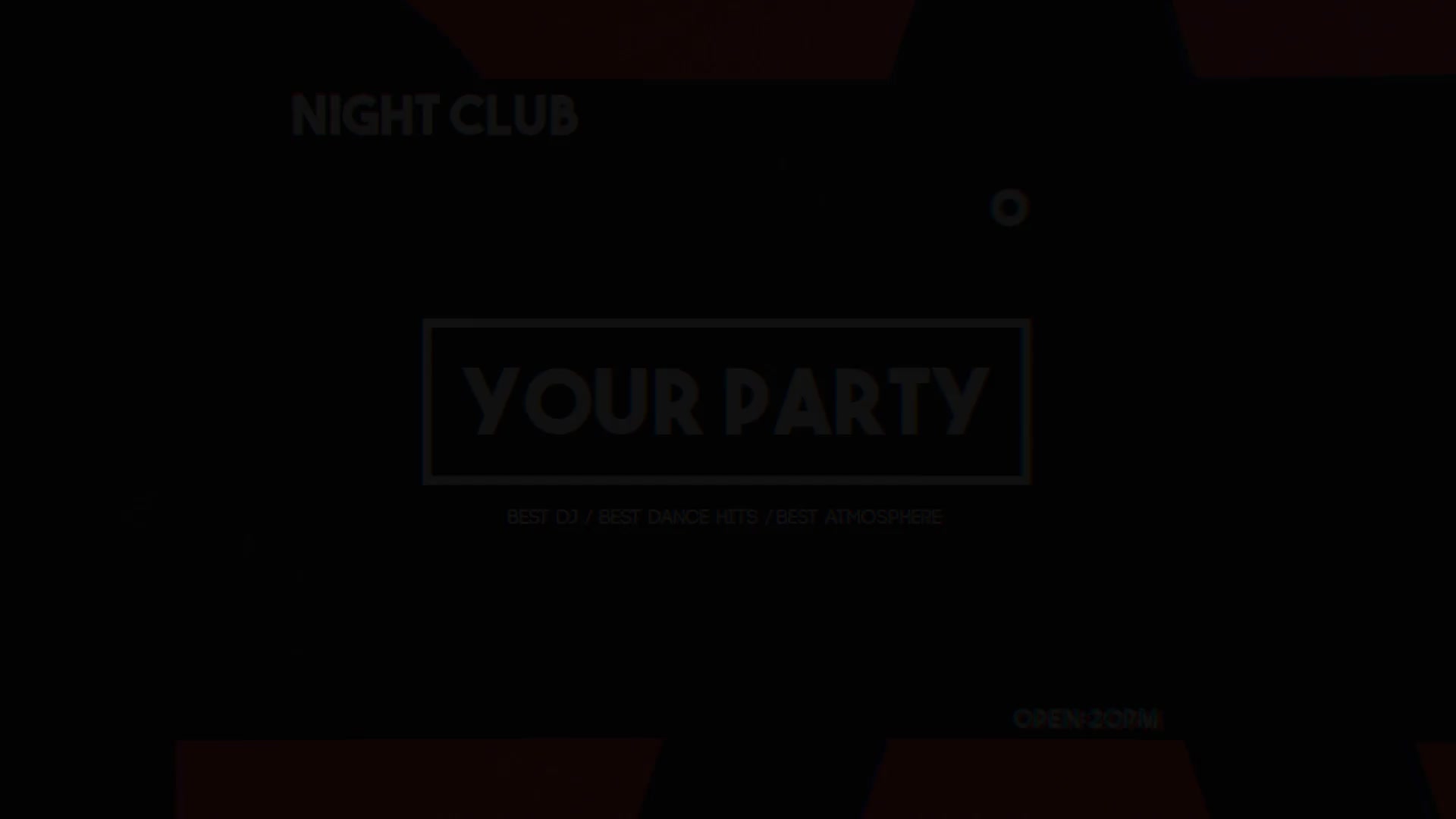 Night Club Promo Videohive 19286732 After Effects Image 8