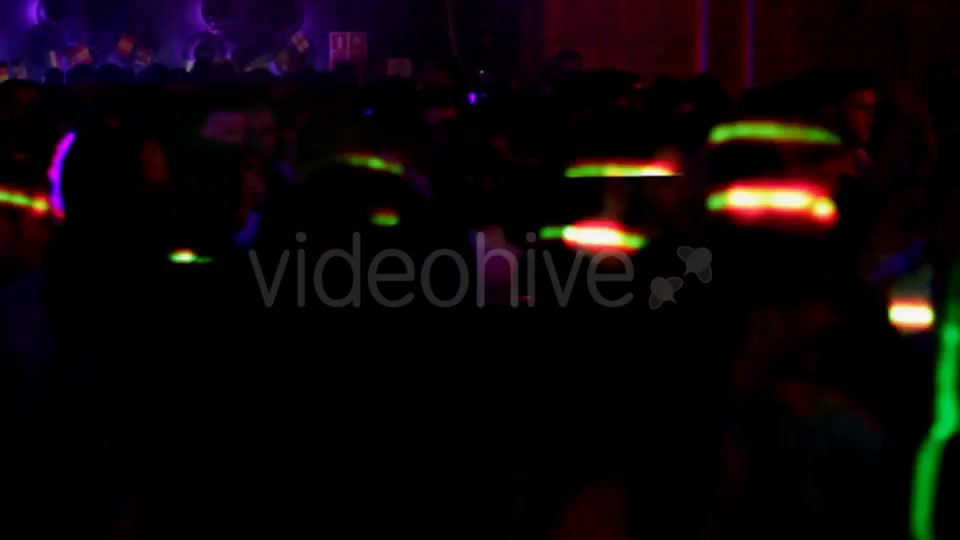 Night Disco Party 05  Videohive 8103429 Stock Footage Image 10