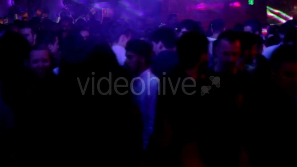 Night Disco Party 05  Videohive 8103429 Stock Footage Image 11