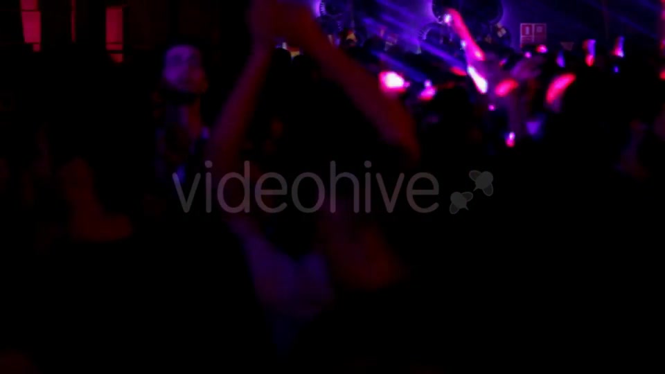Night Disco Party 05  Videohive 8103429 Stock Footage Image 2