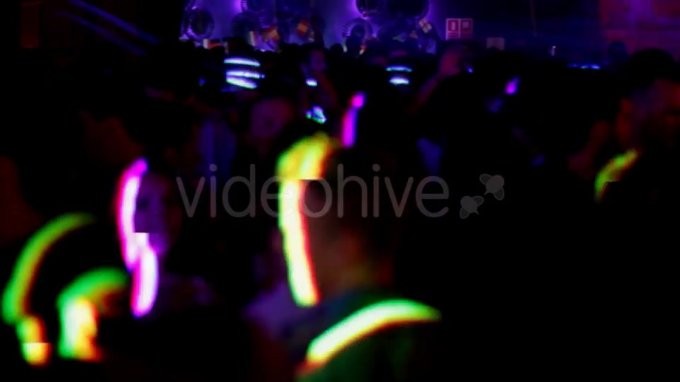 Night Disco Party 05  Videohive 8103429 Stock Footage Image 3
