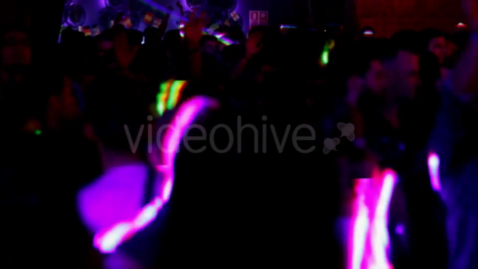 Night Disco Party 05  Videohive 8103429 Stock Footage Image 4