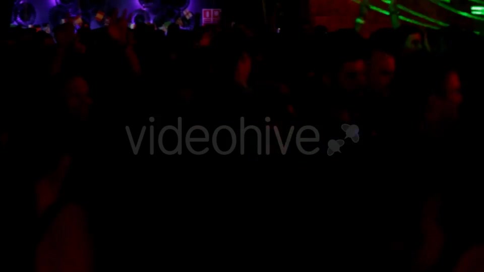 Night Disco Party 05  Videohive 8103429 Stock Footage Image 5