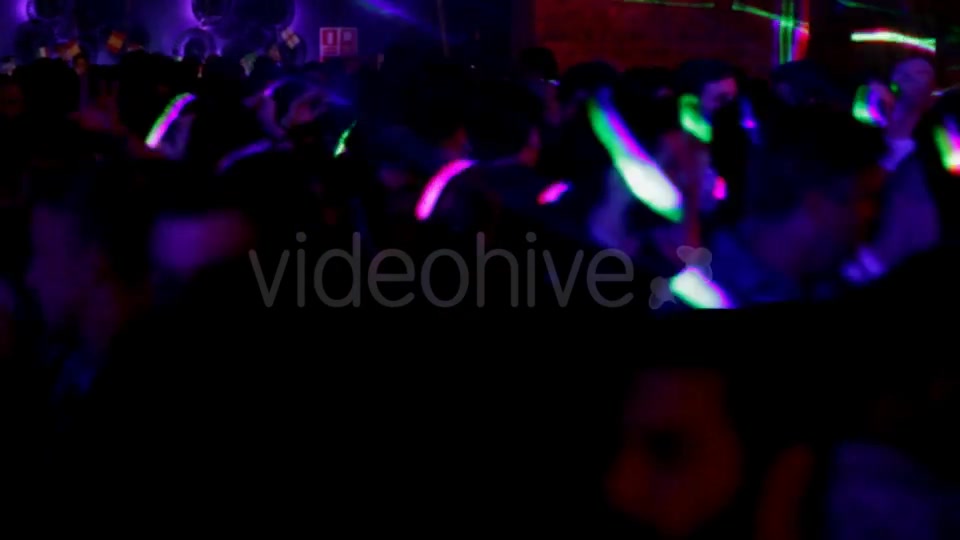 Night Disco Party 05  Videohive 8103429 Stock Footage Image 6