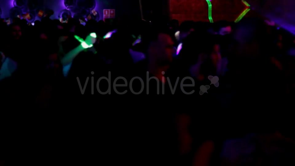 Night Disco Party 05  Videohive 8103429 Stock Footage Image 7