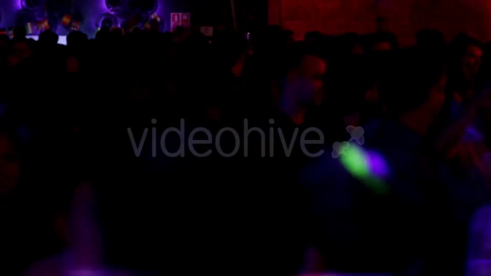 Night Disco Party 05  Videohive 8103429 Stock Footage Image 8