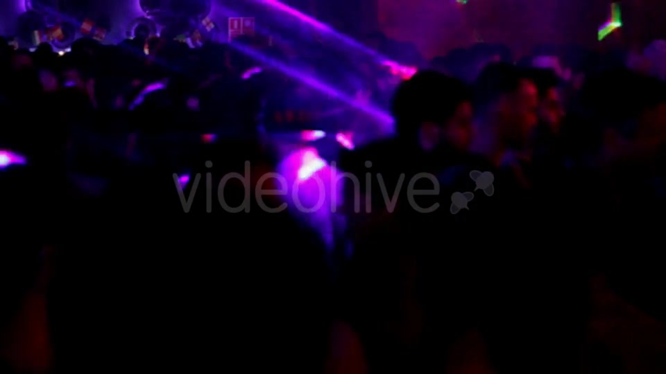 Night Disco Party 05  Videohive 8103429 Stock Footage Image 9