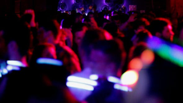 Night Disco Party 05  - 8103429 Download Videohive