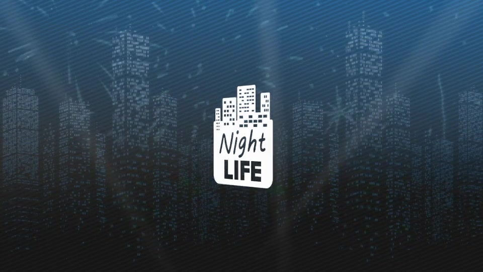 Night Life Opener Videohive 16298050 After Effects Image 12