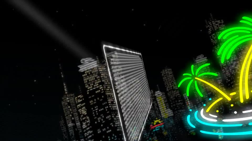 Night Life Opener Videohive 16298050 After Effects Image 2
