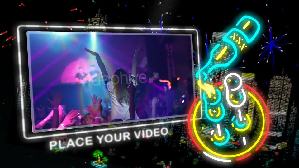 Night Life Opener Videohive 16298050 After Effects Image 6