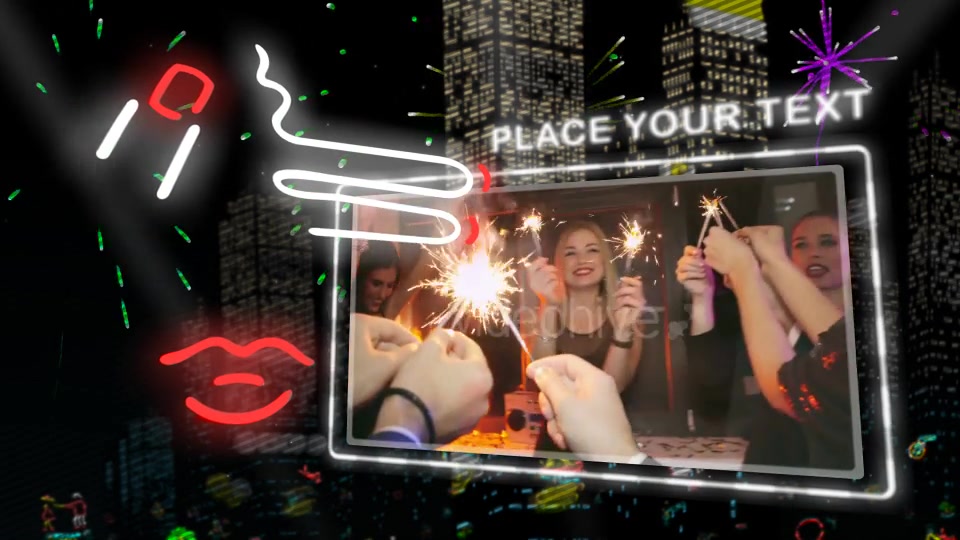 Night Life Opener Videohive 16298050 After Effects Image 7