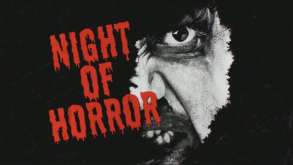 Night of Horror - 24857539 Videohive Download