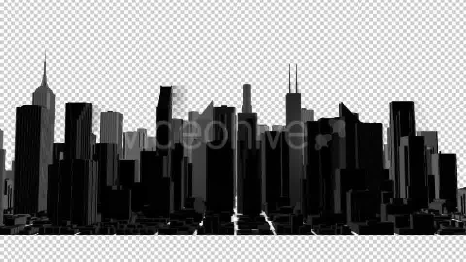 Night Panorama of the City - Download Videohive 19587257