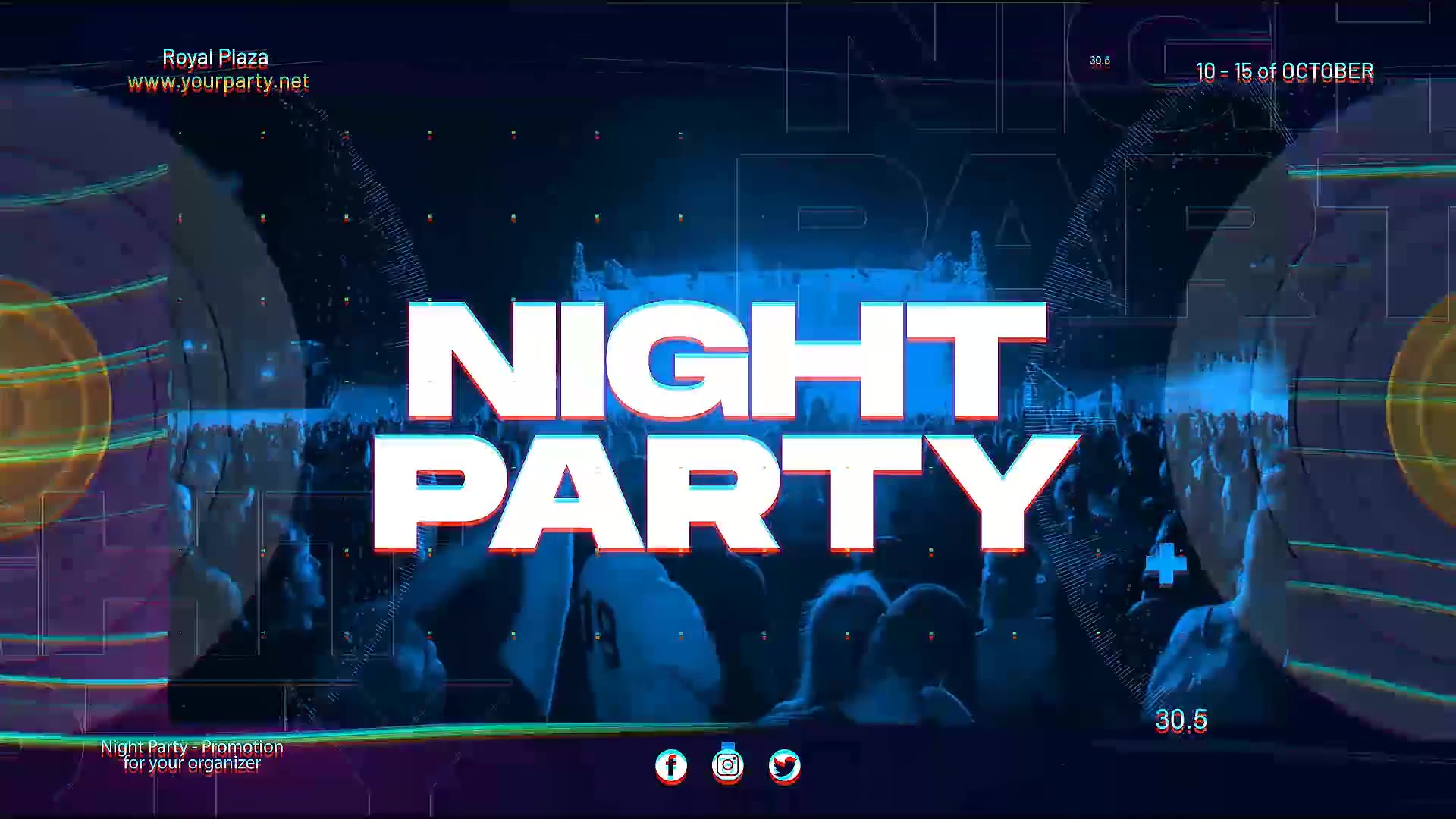 Night Party Music Event Promo Videohive 38650020 After Effects Image 2