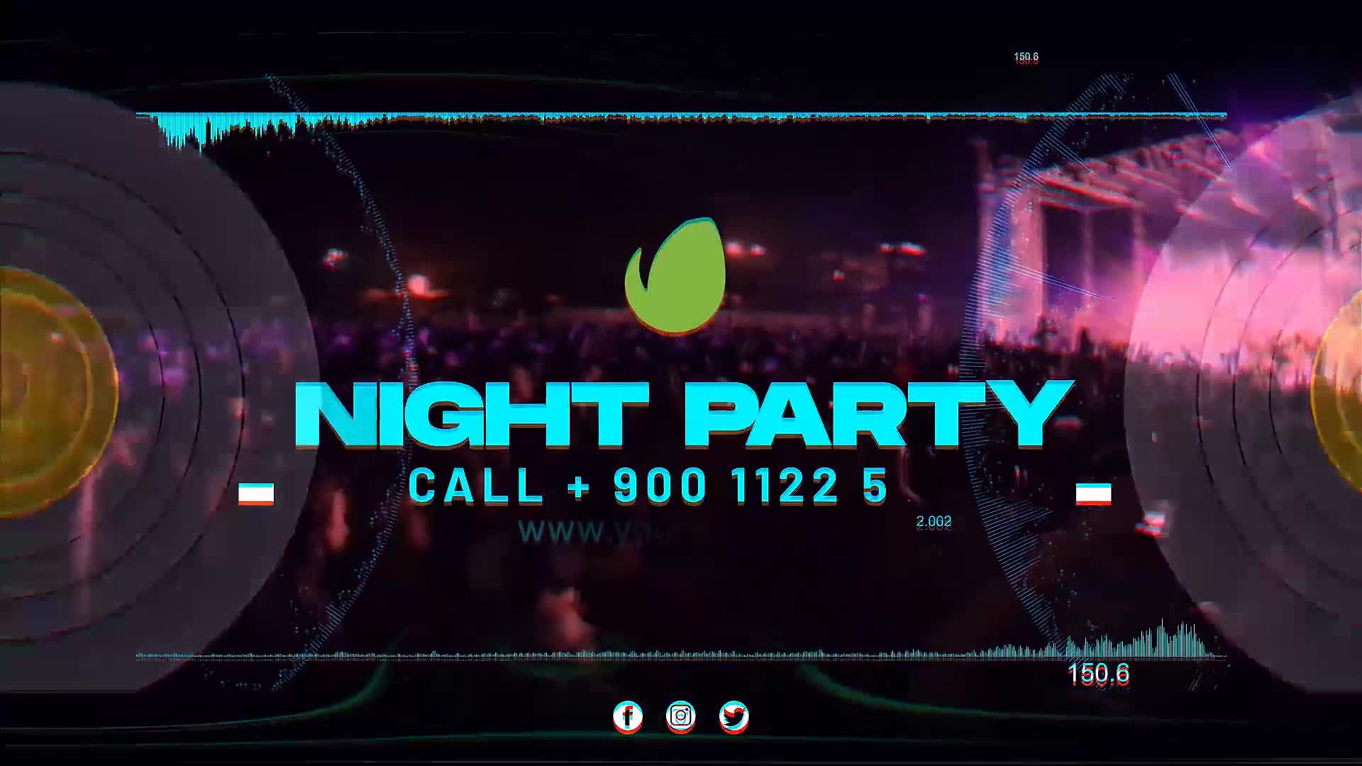 Night Party Music Event Promo Videohive 38650020 After Effects Image 8