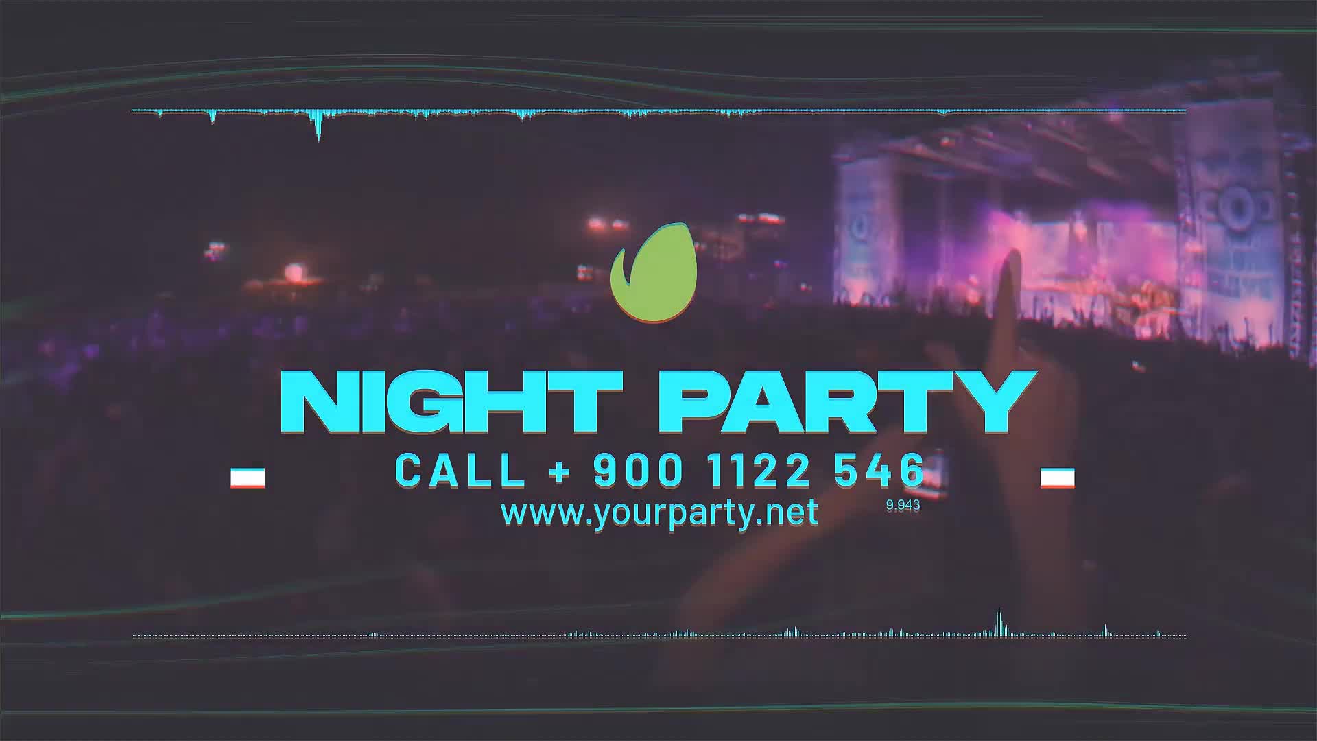 Night Party Music Event Promo Videohive 38650020 After Effects Image 9