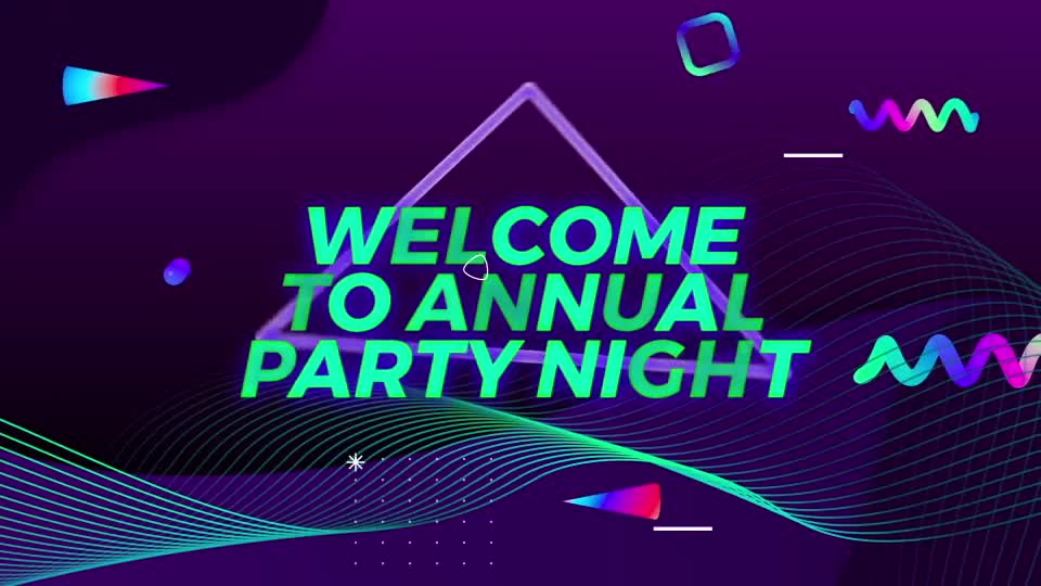 Night Party Promo Videohive 23900063 After Effects Image 1